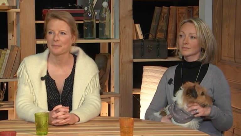 Emission Canal et compagnie avec Julie Willems, comportementaliste canin
